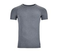 Odlo BL Top Crew Neck Shortsleeve Performance Light Eco Camicia Da Corsa Uomini-Grigio