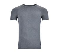 Odlo Crew Performance Light Eco Short Sleeve Base Layer Grigio 2XL Uomo