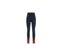 Odlo blackcomb collant lunghi da donna blu