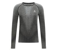 ODLO Blackcomb Eco Bl Top Crew Neck L/s - Uomo - Grigio / Nero - Taglia L- modello 2025