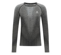 Odlo Blackcomb Eco Big Logo Top Crew Gilet Uomini - Grigio