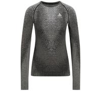 ODLO Blackcomb Eco Bl Top Crew Neck L/s W - Donna - Grigio / Nero - Taglia S- modello 2026