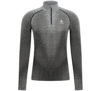 ODLO Blackcomb Eco Bl Top Turtle Neck L/s Half Zip - Uomo - Grigio - Taglia S- modello 2026