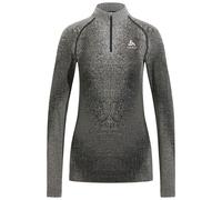 ODLO Blackcomb Eco Bl Top Turtle Neck L/s Half Zip W - Donna - Grigio - Taglia M- modello 2026