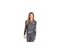 Odlo blackcomb eco long sleeve jersey black grey