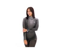 Odlo Performance Warm Blackcomb Long Sleeve Base Layer Grigio M Donna