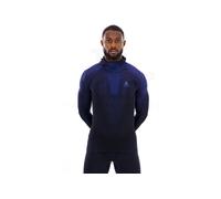 Odlo Performance Warm Blackcomb Long Sleeve Base Layer Blu S Uomo