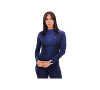 Odlo - Women's Performance Warm Blackcomb Bl Facemask L/S - Intimo sintetico S blu