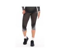 Odlo - Women's BL Bottom 3/4 Performance Warm Blackcomb - Intimo sintetico XS nero