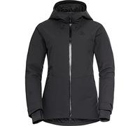 ODLO Bluebird S-Thermal Insulated-Giacca da Sci, Nero, XS Donna