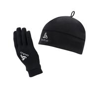 Odlo Bonnet Polyknit ECO et Gants L