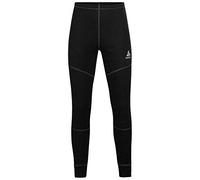 Odlo - Intimo termico bambini - BL Bottom Long Active X-Warm Kids Eco Black - Nero Nero 152 cm