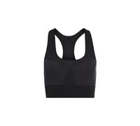 ODLO Seamless Medium (Cup B) - reggiseno sportivo medio sostegno - donna Black XS
