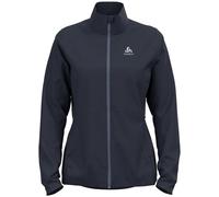 Odlo - Abbigliamento Sci di fondo donna - Jacket Brensholmen India Ink per Donne, in Softshell - Grigio Grigio M