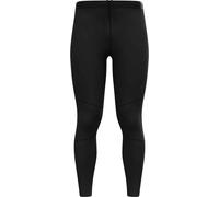 Odlo - Calzamaglia tecnica - Tights Zeroweight Warm Black per Uomo in Softshell - Taglia S - Nero Nero S