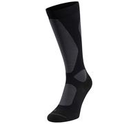 Odlo - Calze da sci in PrimaLoft® - Socks Over Calf Primaloft Pro Black/Black - Taglia 39-41 - Nero