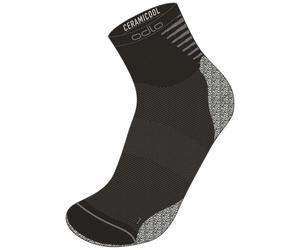 Odlo Calzini Corti Ceramicool Graphic Quarter