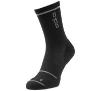 Odlo Ceramicool - Calzini sportivi riflettenti, da uomo e donna, calzini lunghi da corsa