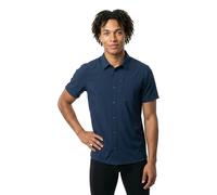 ODLO Essential Shirt S/s - Uomo - Blu - Taglia S- modello 2025