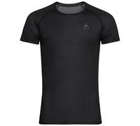 Odlo Maglietta intima da uomo Active F-Dry Light – Manica corta, funzionale – Nero XL