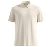 Odlo Cardada Short Sleeve Polo Beige M Uomo