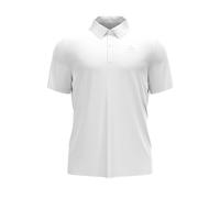 Odlo Cardada Short Sleeve Polo Bianco S Uomo