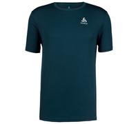 ODLO S/S Crew Neck Cardada - T-shirt - uomo Blue/Grey S