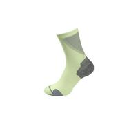 Odlo ceramicool crew running socks green