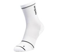 ODLO Ceramicool Reflective Socks Micro Crew - Unisex - Bianco - Taglia 39-41- modello 2026
