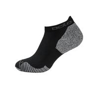 Calze Odlo Basse Ceramicool grigio nero - 45-47