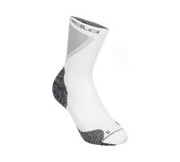 Calze Odlo Ceramicool Run Crew bianco grigio - 36-38