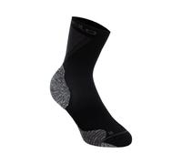 Odlo Ceramicool Run Crew Calze Da Corsa-Nero