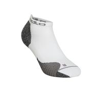 Calze Odlo Ceramicool Run Low bianco grigio - 39-41
