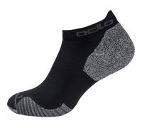 Calze Odlo Basse Ceramicool grigio nero - 42-44