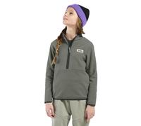 ODLO Classic Fleece - felpa in pile - bambino 128 Green junior Recycled Polyester