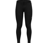 Odlo - Collant da uomo per lo sci di fondo - Tights Zeroweight Pro Warm M Black per Uomo in Softshell - Taglia L - Nero