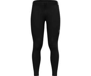 Odlo - Collant da uomo per lo sci di fondo - Tights Zeroweight Pro Warm M Black per Uomo in Softshell - Taglia XL - Nero