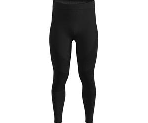 Odlo - Collant technique en laine de mérinos - Seamless Performance Baselayer Bottom Long M Black in Lana Vergine - Taglia L - Nero