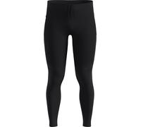 Odlo - Collant technique léger et déperlant - Zeroweight Warm Reflective Tights M Black per Uomo in Softshell - Taglia S - Nero