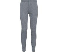 Odlo - Collant tecnici - BL Bottom Long Active Warm Eco Kids Steel Grey Melange - Taglia 152 cm - Grigio