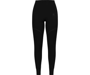 Odlo - Collant tecnici - BL Bottom Long Active X-Warm Eco W Black per Donne - Taglia L - Nero