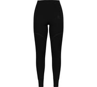 Odlo - Collant tecnici - BL Bottom Long Active X-Warm Eco W Black per Donne - Taglia S - Nero