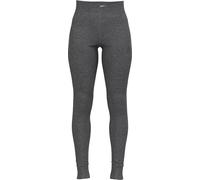 Odlo - Collant tecnici - Collant Active Warm Eco Deep Steel Grey Melange per Donne - Taglia M - Grigio