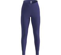 Odlo - Collant tecnici da donna - BL Bottom Long Active X-Warm Eco W Skipper Blue per Donne - Taglia L - Viola