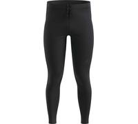 Odlo - Collant tecnici da uomo - Tights Essentials Warm 2.0 M Black per Uomo in Poliestere Riciclato - Taglia L - Nero