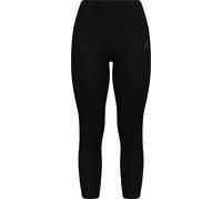Odlo - Collant tecnico 3/4 donna - BL Bottom 3/4 Active Warm Eco W Black per Donne - Taglia L - Nero