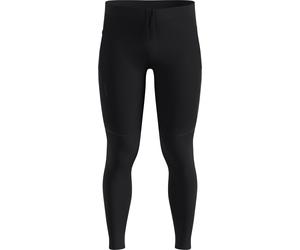 Odlo - Collant tecnico leggero e idrorepellente - Zeroweight Warm Reflective Tights M Black per Uomo in Softshell - Taglia M - Nero