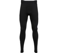 Odlo - Collant tecnico - Performance Warm Baselayer Bottom Long M Black in Poliestere Riciclato - Taglia M - Nero