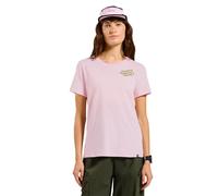 Odlo Cotton Blend There´s More Out There Short Sleeve T-shirt Rosa XS Donna