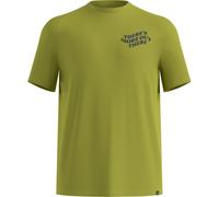 ODLO Cotton Blend There's More Out There - Uomo - Verde - Taglia XL- modello 2026